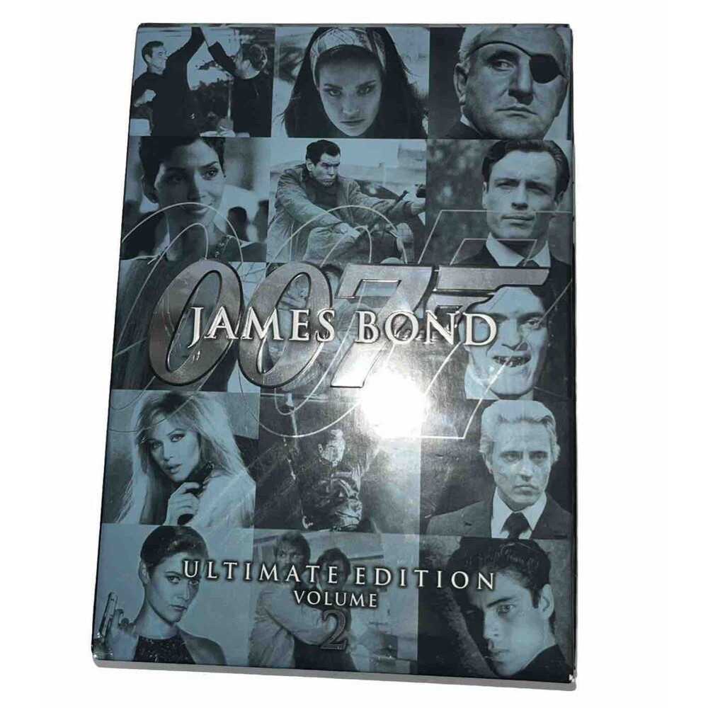 James Bond Ultimate Edition Volume 2 DVD New Collectible Movie